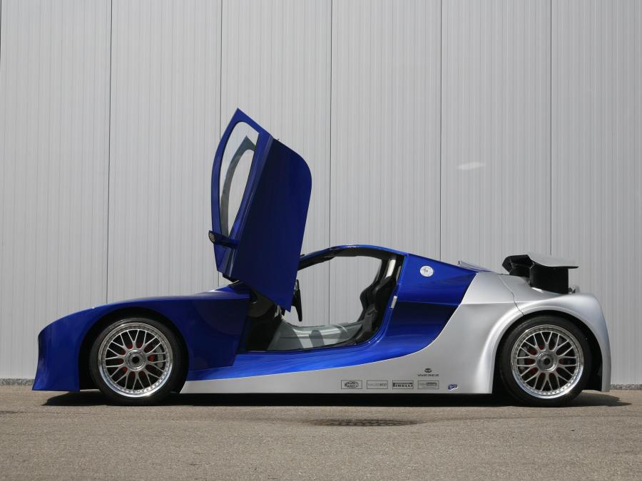  Weber Sportscars Faster One 2008 года  (фото 4 из 35)